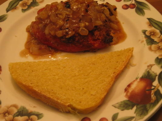 Portugees maïsbrood voor de broodmachine (broa)