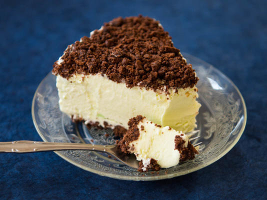 Oreo-pistache dessert