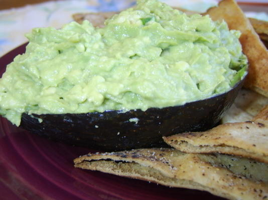 bewaar de pits guacamole / avocado dip