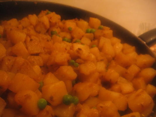 aardappel curry