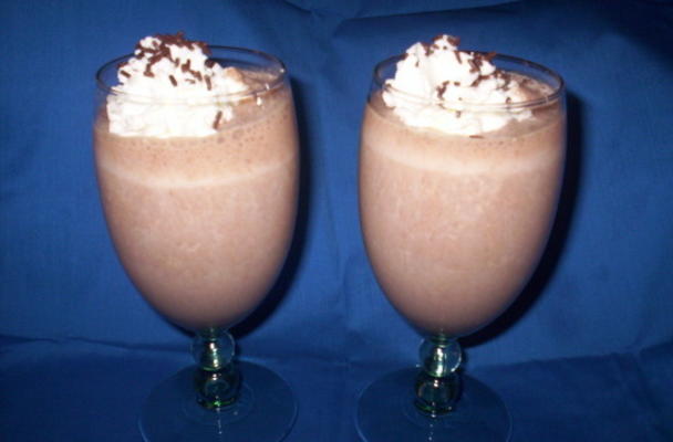 banaan cacao smoothies