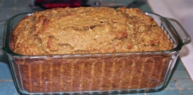 glutenvrij pompoenbananenbrood