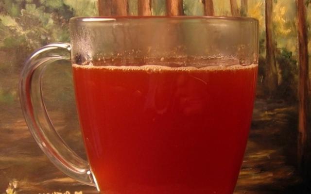 warme cranberry thee cider