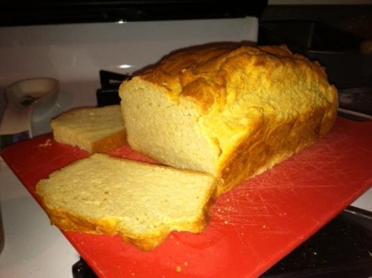 Eenvoudig glutenvrij broodje broodrecept