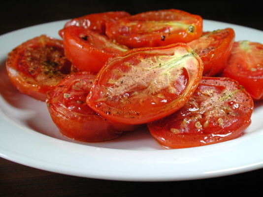 gegrilde Italiaanse tomaten