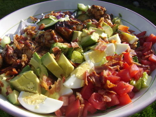 barbecue kip cobb salade