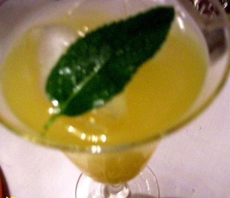 mango tango ijskoude groene thee