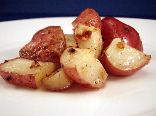 gebraden fingerling aardappelen