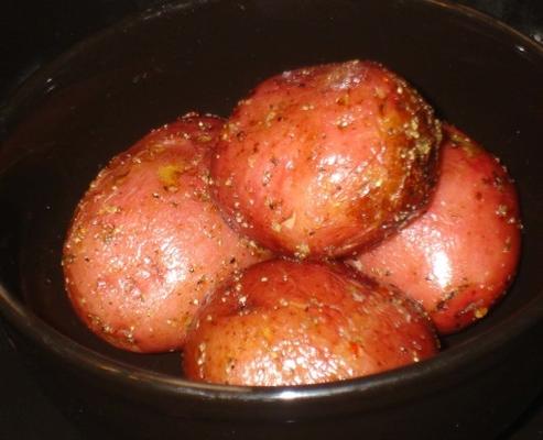 slowcooker nieuwe aardappelen