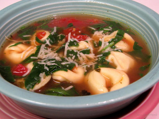 tortellini soep a la sherrie