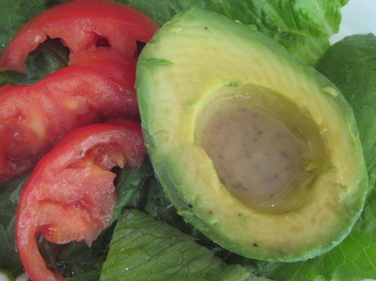 avocado vinaigrette