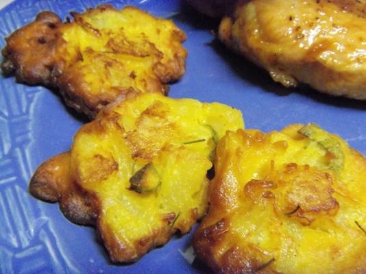 pittige ananasbeignets
