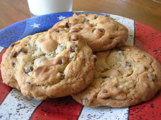 grote chocoladekoekjes