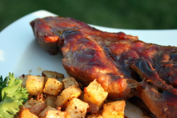 hoisin country-stijl spareribs