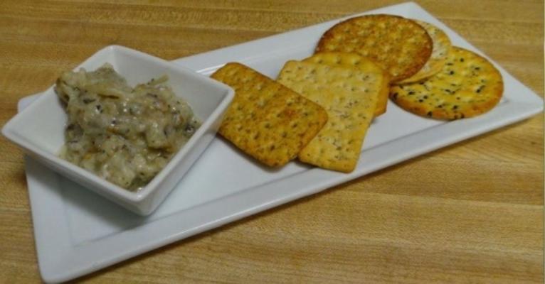 boranie bademjan (perzische aubergine-yoghurt dip)