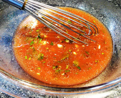 Costa Ricaans marinade