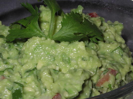 bekroonde guacamole