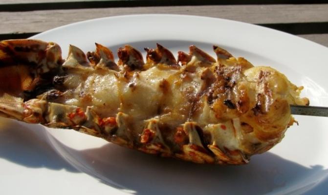 barbecue recepten gegrilde kreeftenstaarten