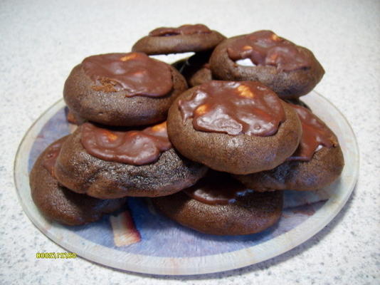 chocolade marshmallow cookies