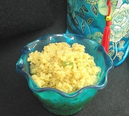 couscous in Aziatische stijl