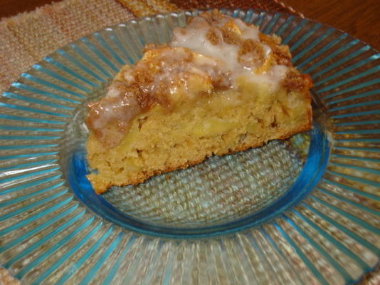 appelstreusel koffie cake