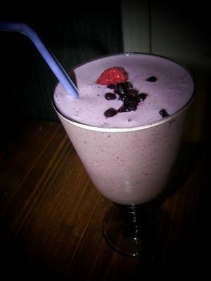 tutti-fruitige smoothie