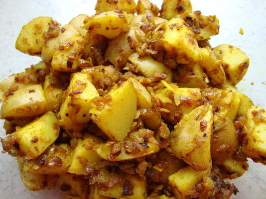 Gujarati Potatoes