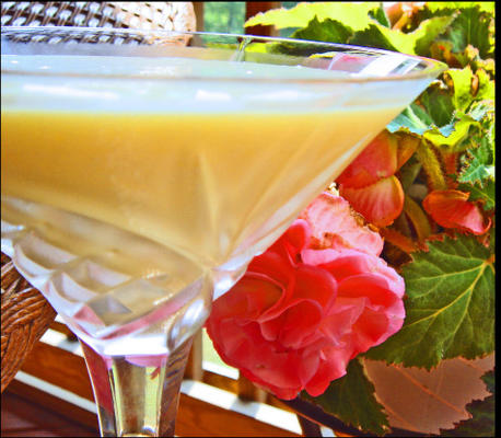 orange jewel martini