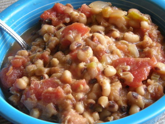 crock pot black eyed peas