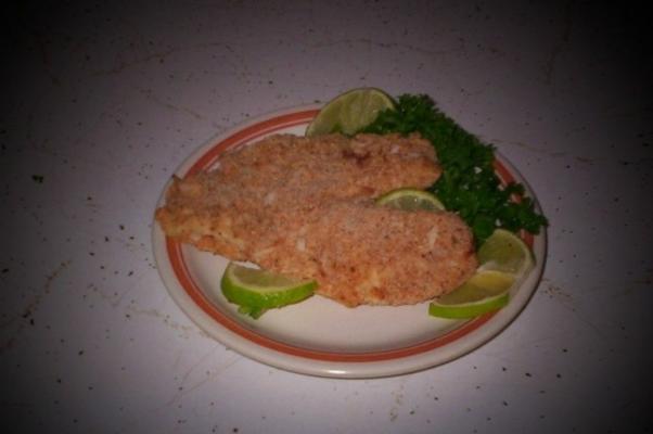 kokos / limoen tilapia