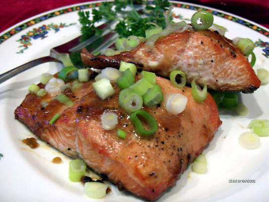 gekruide zalm
