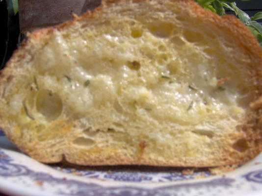 rozemarijn parmezaan frans brood