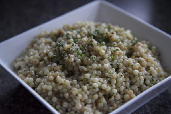 gekruide Israëlische couscous