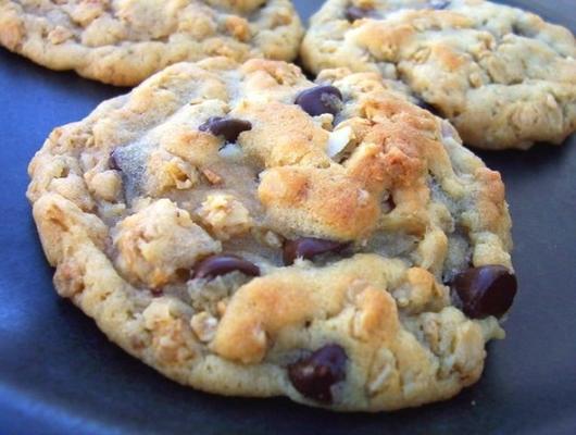 muesli chocoladeschilferkoekjes