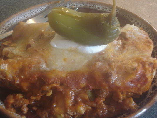 's werelds eenvoudigste enchilada-basissaus