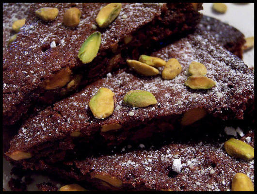 rijke chocolade brownie cake