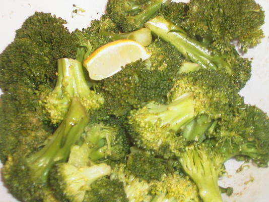 broccoli roosjes balsemachtig