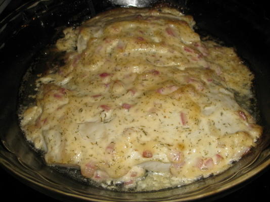 blauwe plaat speciale heilbot of zalm