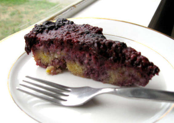 flourless citroen-almond cake