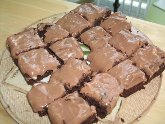 triple chocolade brownies (licht)