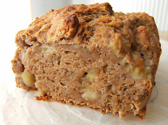 bananenbrood met laag vetgehalte