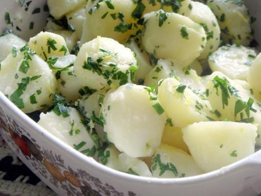 beboterde aardappelen