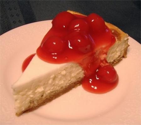 gebakken cheesecake