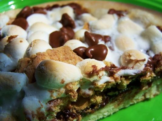 s'mores pizza