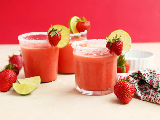 bevroren aardbeien daiquiri