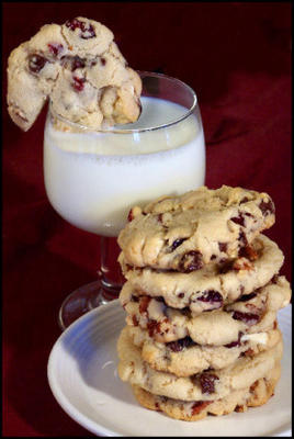 beste ooit cranberry-chip cookies