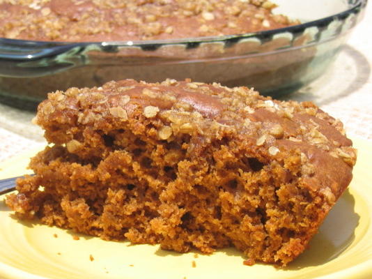 peperkoek streusel cake