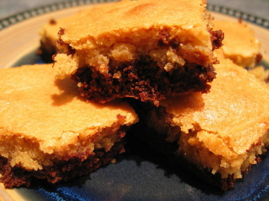 Reese's pindakaas brownies