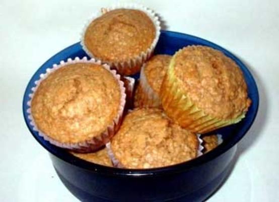 havermout kaneel muffins