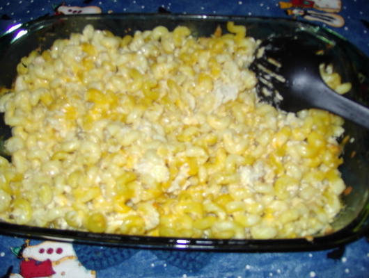 kalkoen macaroni bakken